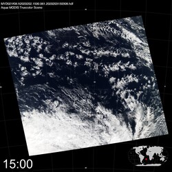 Level 1B Image at: 1500 UTC