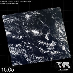 Level 1B Image at: 1505 UTC