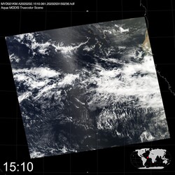 Level 1B Image at: 1510 UTC