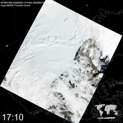 Level 1B Image at: 1710 UTC