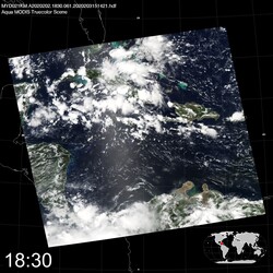 Level 1B Image at: 1830 UTC