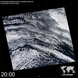 Level 1B Image at: 2000 UTC