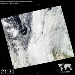 Level 1B Image at: 2130 UTC