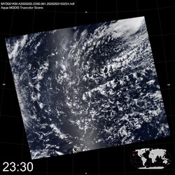 Level 1B Image at: 2330 UTC