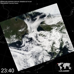 Level 1B Image at: 2340 UTC