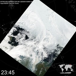 Level 1B Image at: 2345 UTC