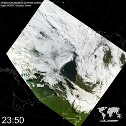 Level 1B Image at: 2350 UTC