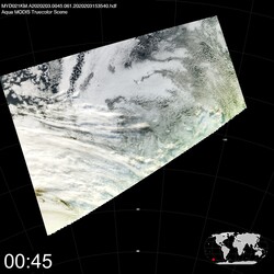 Level 1B Image at: 0045 UTC