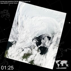 Level 1B Image at: 0125 UTC