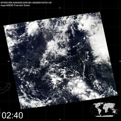 Level 1B Image at: 0240 UTC