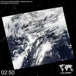 Level 1B Image at: 0250 UTC