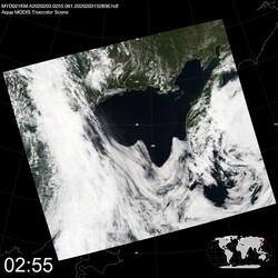 Level 1B Image at: 0255 UTC