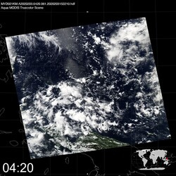 Level 1B Image at: 0420 UTC