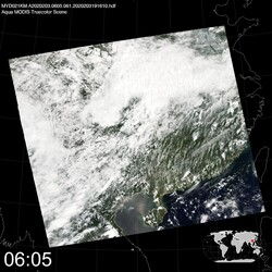 Level 1B Image at: 0605 UTC