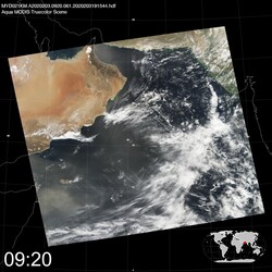 Level 1B Image at: 0920 UTC