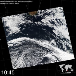 Level 1B Image at: 1045 UTC