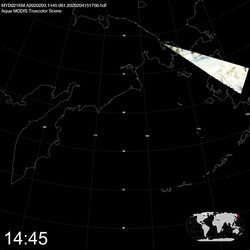 Level 1B Image at: 1445 UTC