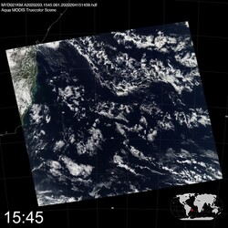 Level 1B Image at: 1545 UTC