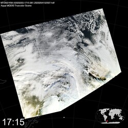 Level 1B Image at: 1715 UTC