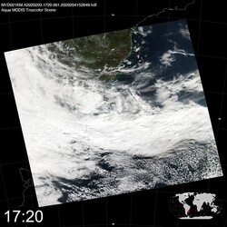 Level 1B Image at: 1720 UTC