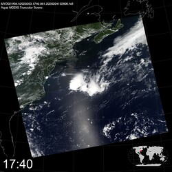 Level 1B Image at: 1740 UTC