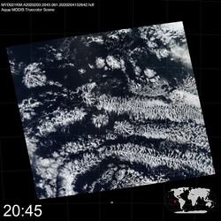 Level 1B Image at: 2045 UTC