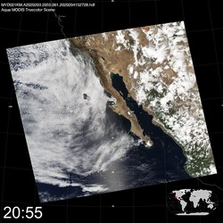 Level 1B Image at: 2055 UTC