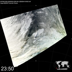 Level 1B Image at: 2350 UTC