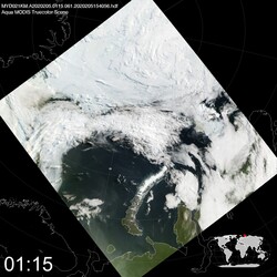 Level 1B Image at: 0115 UTC