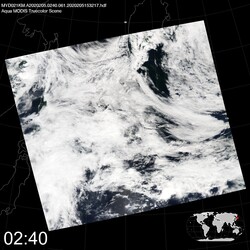 Level 1B Image at: 0240 UTC