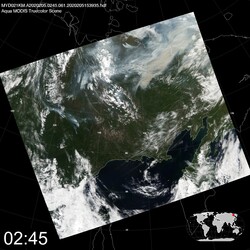 Level 1B Image at: 0245 UTC