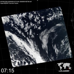 Level 1B Image at: 0715 UTC