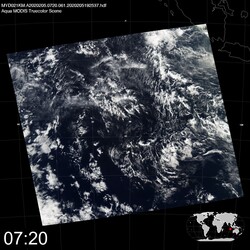 Level 1B Image at: 0720 UTC