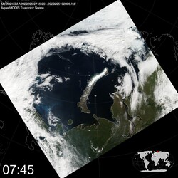 Level 1B Image at: 0745 UTC