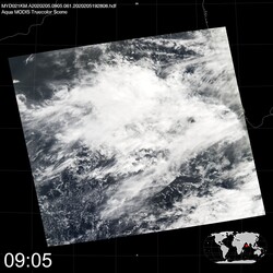 Level 1B Image at: 0905 UTC