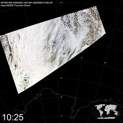 Level 1B Image at: 1025 UTC