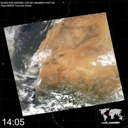 Level 1B Image at: 1405 UTC