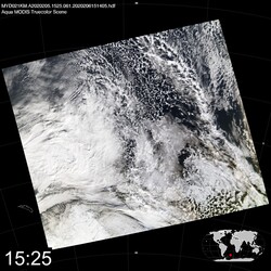 Level 1B Image at: 1525 UTC