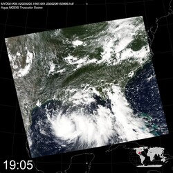 Level 1B Image at: 1905 UTC