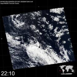 Level 1B Image at: 2210 UTC