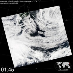 Level 1B Image at: 0145 UTC