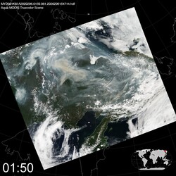 Level 1B Image at: 0150 UTC