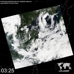 Level 1B Image at: 0325 UTC