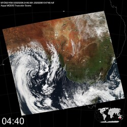 Level 1B Image at: 0440 UTC