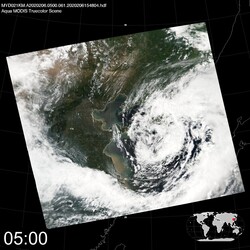 Level 1B Image at: 0500 UTC