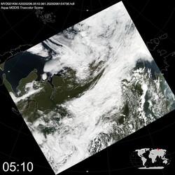 Level 1B Image at: 0510 UTC