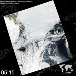 Level 1B Image at: 0515 UTC