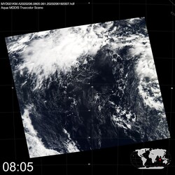 Level 1B Image at: 0805 UTC