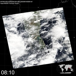 Level 1B Image at: 0810 UTC