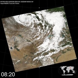 Level 1B Image at: 0820 UTC